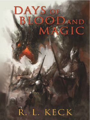 cover image of Days of Blood and Magic